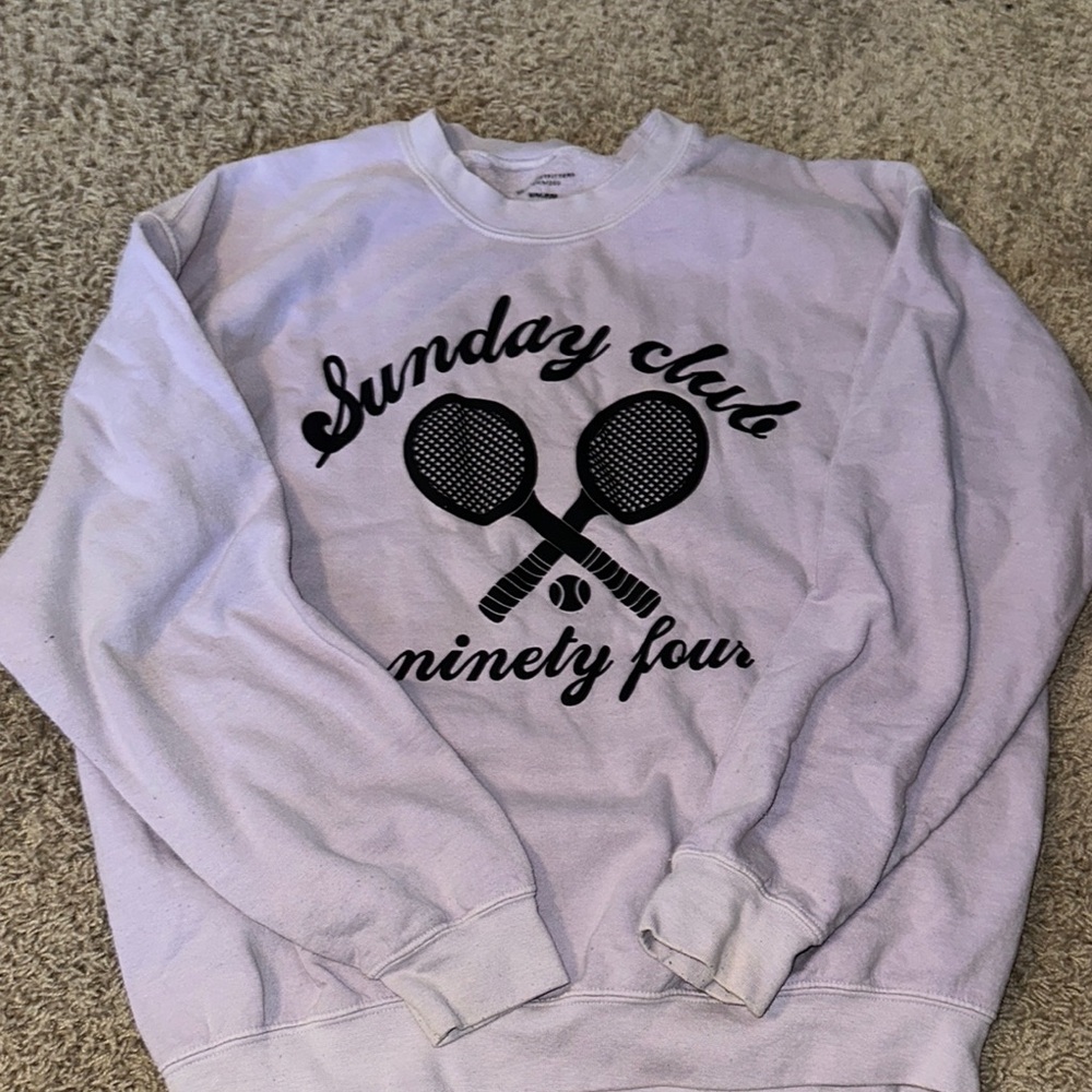Sunday Women's Purple Sweater